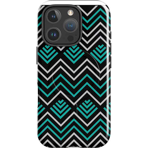Techno Chevron iPhone 16 Pro Magsafe Impact Case