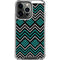 Techno Chevron iPhone 16 Pro Max Clear Case
