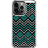 Techno Chevron iPhone 16 Pro Max Clear Case