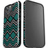 Techno Chevron iPhone 16 Pro Max Impact Case