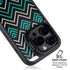 Techno Chevron iPhone 16 Pro Max Kickstand Case