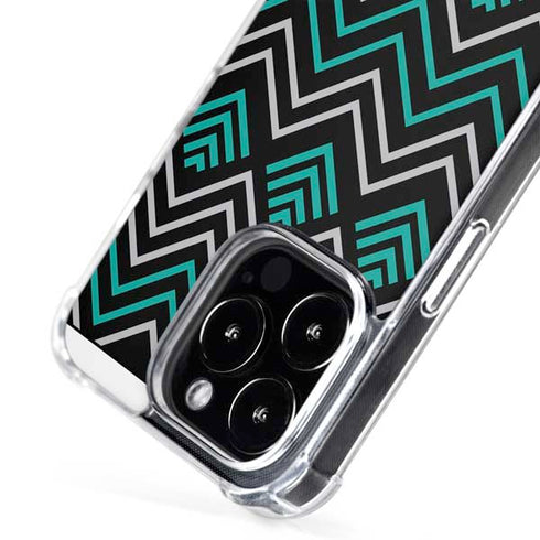 Techno Chevron iPhone 16 Pro Max MagSafe Case
