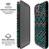 Techno Chevron iPhone 16 Pro Max Magsafe Impact Case