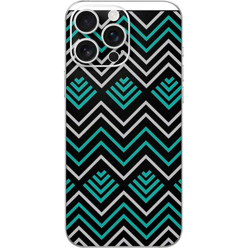 Techno Chevron iPhone 16 Pro Max Skin