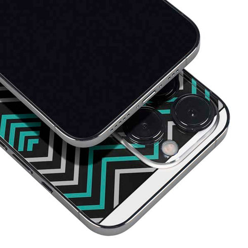 Techno Chevron iPhone 16 Pro Max Skin