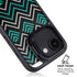 Techno Chevron iPhone 16e Kickstand Case