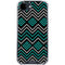 Techno Chevron iPhone 16e Clear Case