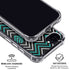 Techno Chevron iPhone 16e Clear Case