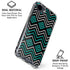 Techno Chevron iPhone 16e Clear Case