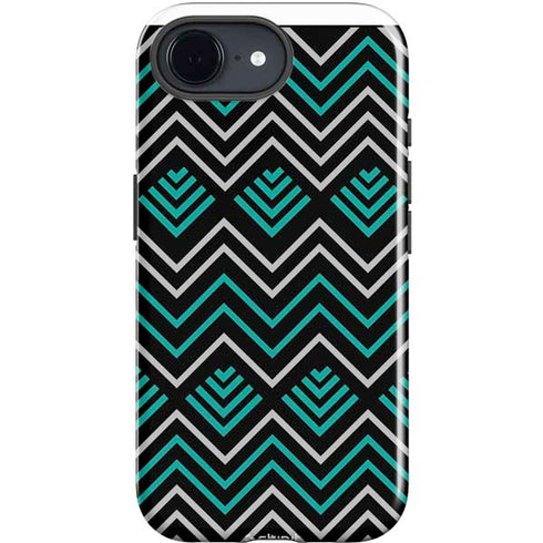 Techno Chevron iPhone 16e Impact Case