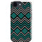 Techno Chevron iPhone 16e Impact Case