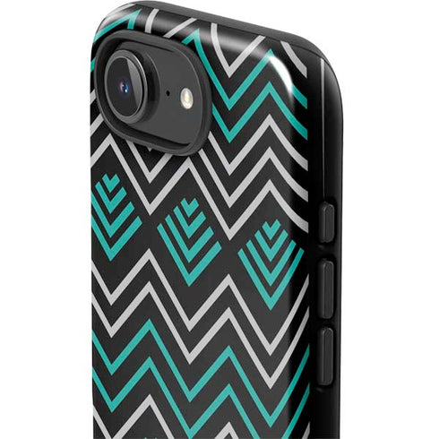 Techno Chevron iPhone 16e Impact Case