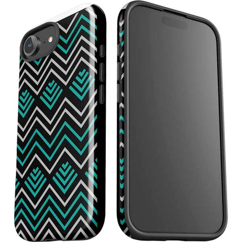 Techno Chevron iPhone 16e Impact Case