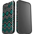 Techno Chevron iPhone 16e Impact Case