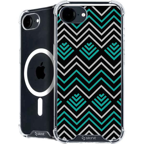 Techno Chevron iPhone 16e MagSafe Case