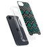 Techno Chevron iPhone 16e MagSafe Case