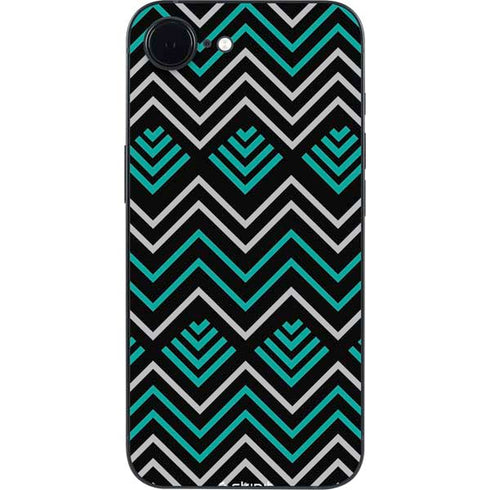 Techno Chevron iPhone 16e Skin