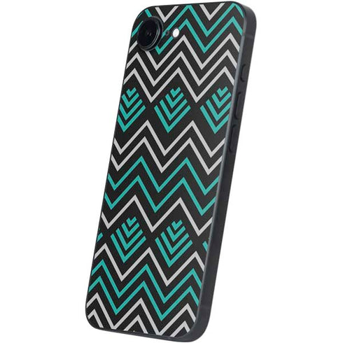 Techno Chevron iPhone 16e Skin