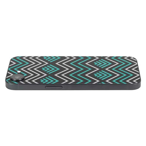 Techno Chevron iPhone 16e Skin