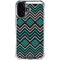 Techno Chevron iPhone 17 Clear Case