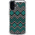 Techno Chevron iPhone 17 Clear Case