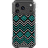 Techno Chevron iPhone 18 Pro Clear Case