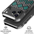 Techno Chevron iPhone 18 Pro Clear Case