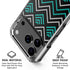 Techno Chevron iPhone 18 Pro Clear Case