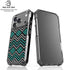 Techno Chevron iPhone 18 Pro Clear Case
