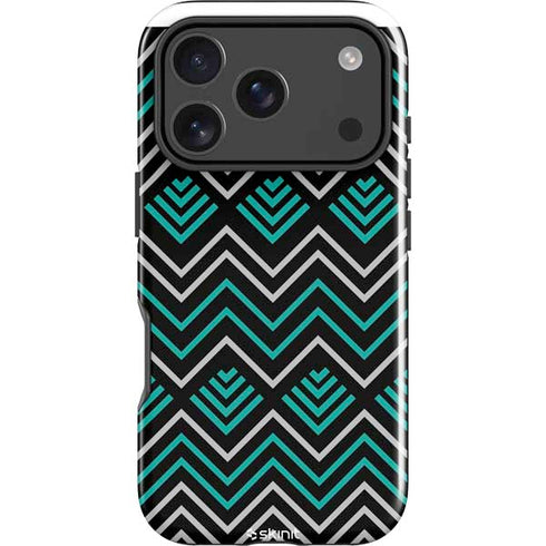 Techno Chevron iPhone 18 Pro Impact Case