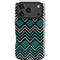 Techno Chevron iPhone 18 Pro Impact Case
