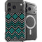 Techno Chevron iPhone 18 Pro MagSafe Case