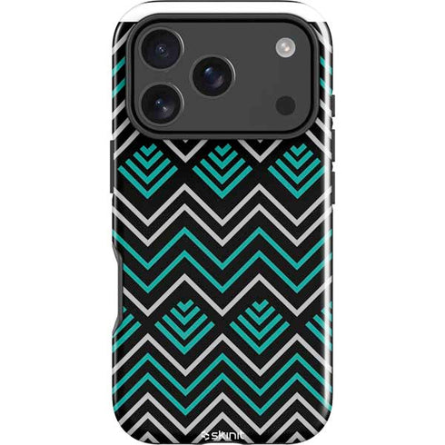 Techno Chevron iPhone 18 Pro Max Impact Case