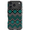 Techno Chevron iPhone 18 Pro Max Impact Case