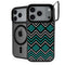 Techno Chevron iPhone 18 Pro Max Kickstand Case