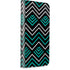 Techno Chevron iPhone 8 Folio Case