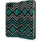 Techno Chevron iPhone SE (2nd & 3rd Gen) Folio Case