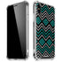Techno Chevron iPhone X/XS Clear Case