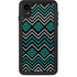 Techno Chevron iPhone Cases