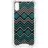 Techno Chevron iPhone XS Clear Case