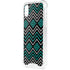 Techno Chevron iPhone XS Clear Case