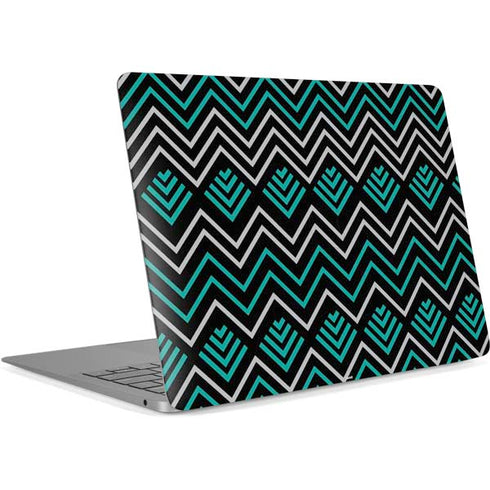 Techno Chevron Apple MacBook Air Skin