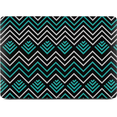 Techno Chevron Apple MacBook Air Skin
