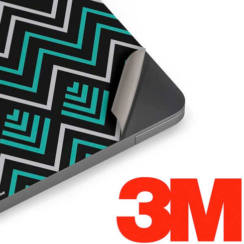 Techno Chevron Apple MacBook Air Skin