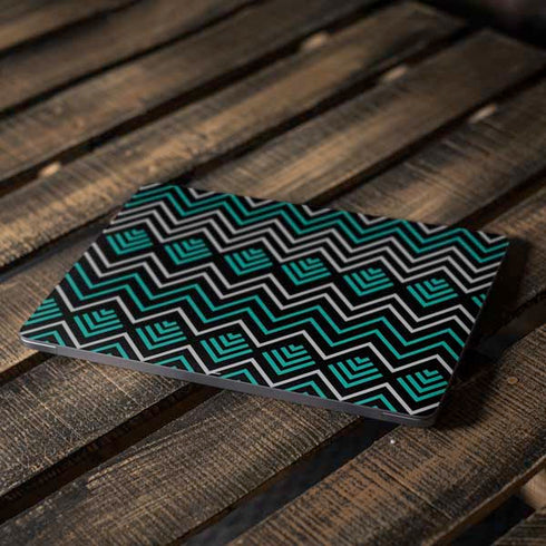 Techno Chevron Apple MacBook Air Skin