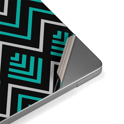 Techno Chevron Apple MacBook Pro 14-inch Skin