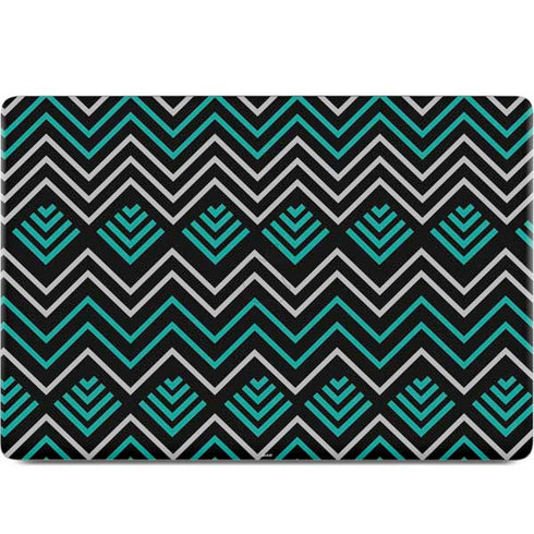 Techno Chevron MacBook Skins