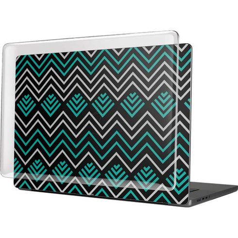 Techno Chevron MacBook Cases