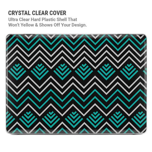 Techno Chevron MacBook Cases