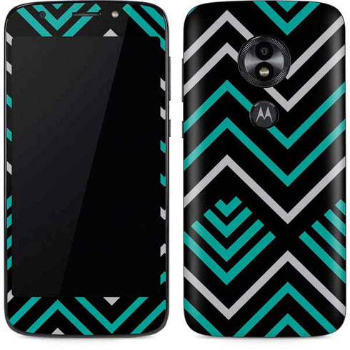 Techno Chevron Moto E5 Play Skin